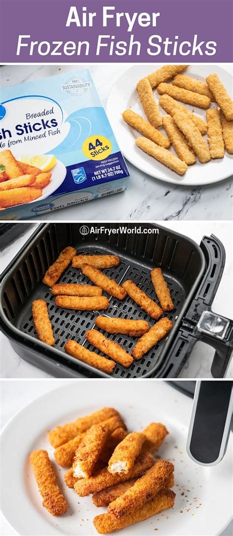 Air Fryer Frozen Fish Sticks How To Cook Quick Air Fryer World
