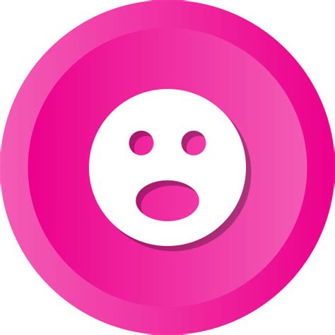 Big Emoji Face Happy Smile Smiley Icon