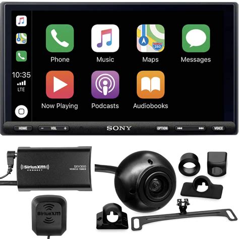 Sony Xav Ax7000 695 Touchscreen Receiver 5 In 1 Camera Xm Tuner