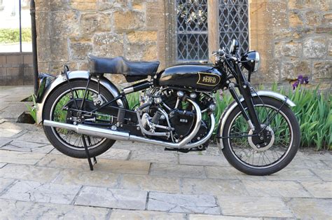 This Stunning 1949 Vincent Hrd Black Shadow Sold For A Strong £76000