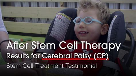 After Stem Cell Therapy Results For Cerebral Palsy Cp Stem Cell