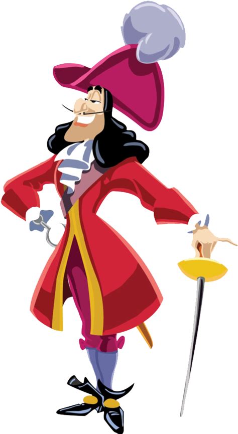 Captain Hook Png File Disney Villain Captain Hook Clipart Full Size