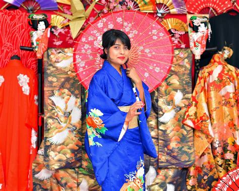 61 Kimono Experience In Narita Japan Kimono Studio Hanabi