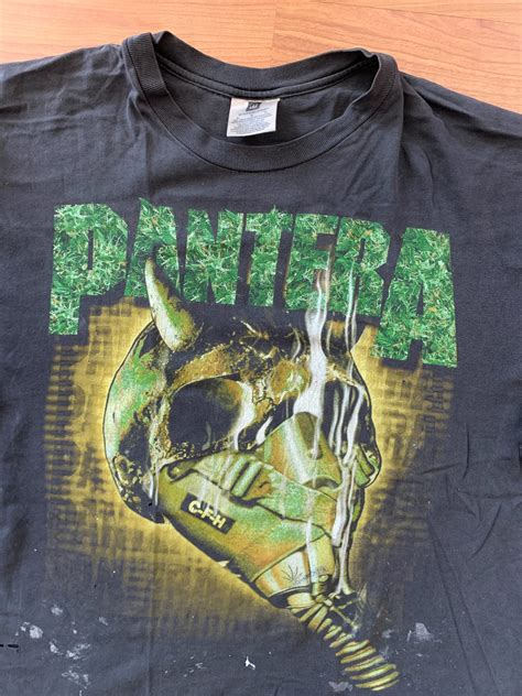 Pantera Cowboys From Hell Smokin In ‘99 Bidstitch