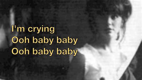 Linda Ronstadt Ooh Baby Baby Lyrics Youtube