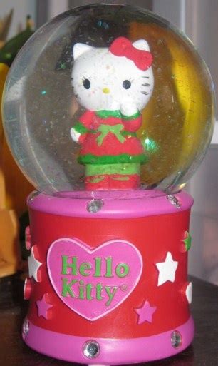 Hello Kitty Snow Globe Snow Globes Hello Kitty Kitty