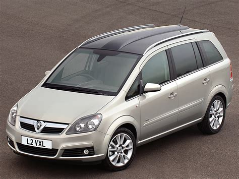 Vauxhall Zafira Specs Photos