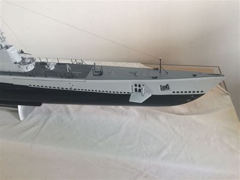 172 Scale Us Gato Class Rc Submarine Ready To Run The Scale