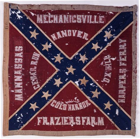 28th North Carolina Infantry Flag Encyclopedia Virginia