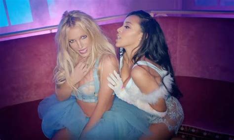 Watch Britney Spears Goes Eyes Wide Shut Meets Bubblegum Pop In New Video Slumber Party