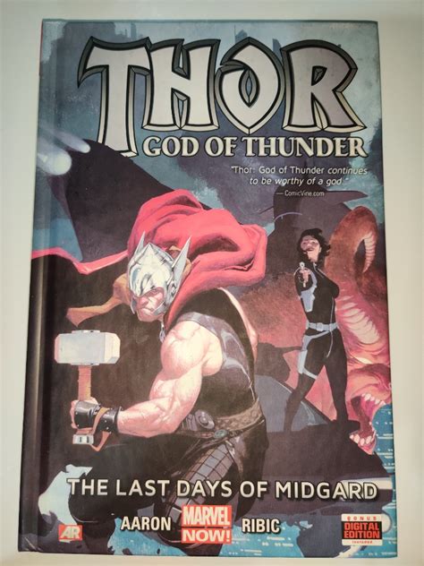 Thor God Of Thunder Volume 4 The Last Days Of Midgard Hobbies And Toys