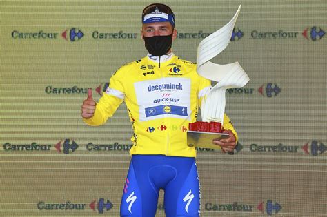 Le footballeur devenu cycliste | focus #5. Remco Evenepoel obtiene su cuarto título consecutivo de la ...