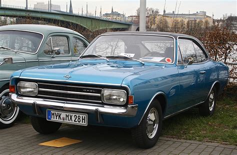 50 Jahre Opel Rekord C Foto & Bild | oldtimer, motive, opel rekord