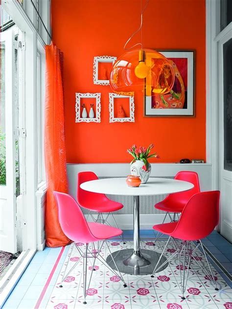 Colors That Go With Orange Orange Color Combinations Interior Home