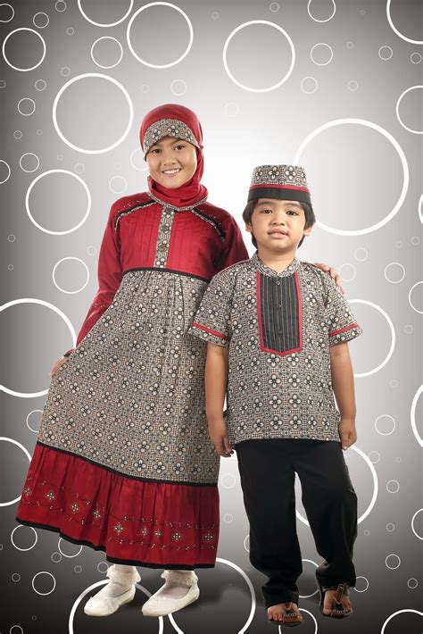 Jom shopping skg si comel pasti gembira. Model Baju Batik Muslim Terbaru untuk Anak Perempuan dan ...