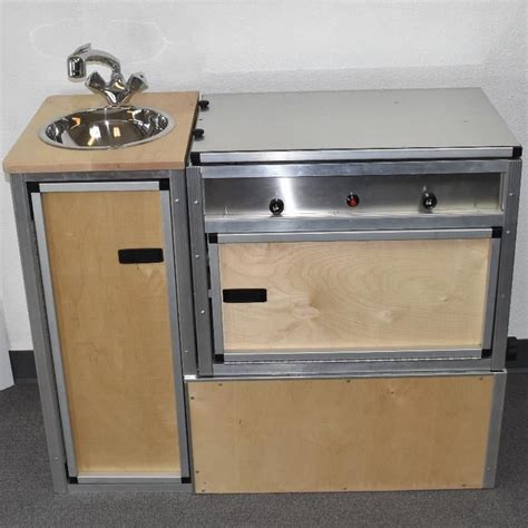 Or you're like a portable sink to install in every corridor of. Van Kitchen | Portable camp kitchen, Camp kitchen diy, Camper kitchen