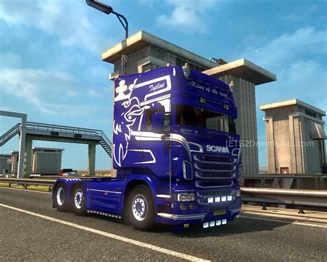 Scania R And Streamline V20 ~ Euro Truck Simulator 2 Spot