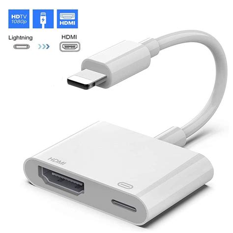 Buy Lightning Digital Av Adapter For Apple Iphone Ipad Or Ipod And