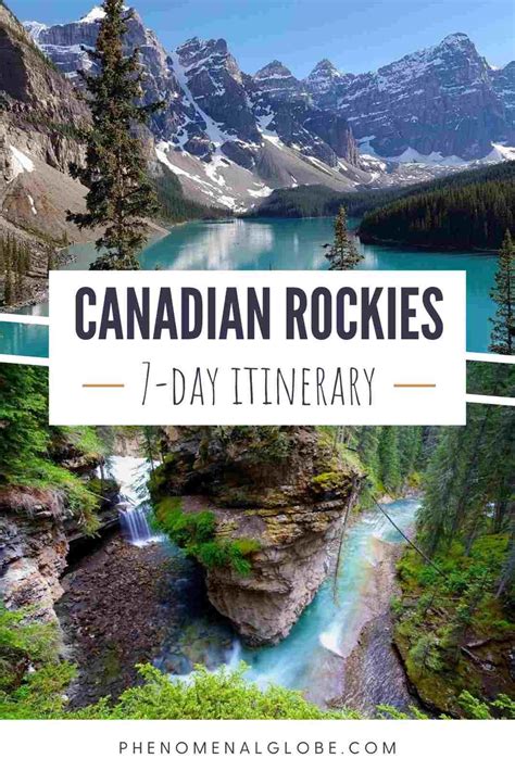 The Best Canadian Rockies Itinerary For First Time Visitors Artofit