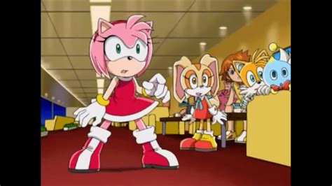 Sonic Passing Out While Amy Rose Says Something For 10 Minutes Youtube