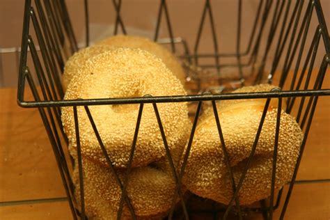 Bagels And Bread Bakery Corner Kosher Food