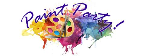 Paint Party Clipart 20 Free Cliparts Download Images On Clipground 2024