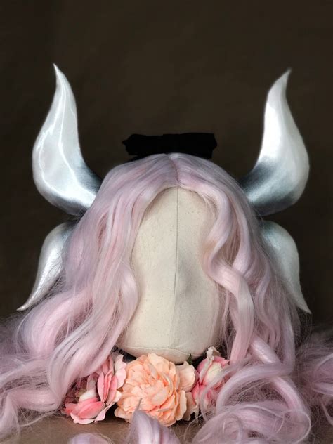 Kanna Kamui Dragon Maid Inspired Cosplay Costume Horns And Etsy