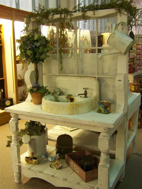 Shop online & make your house a home today! Trimble Crafts | Garden sink, Potting bench, Potting tables