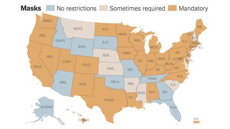 See Coronavirus Restrictions and Mask Mandates for All 50 States - The New York Times