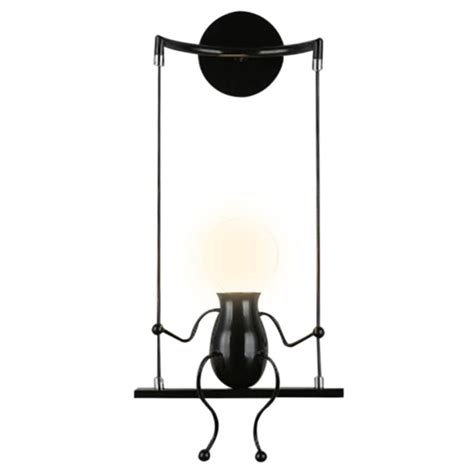 Buy Humanoid Creative Wall Light Modern Lamp Simple Sconce Art