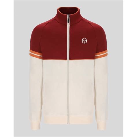 Sergio Tacchini Orion Track Top Men From Golden Age Of Tennis Ltd Uk