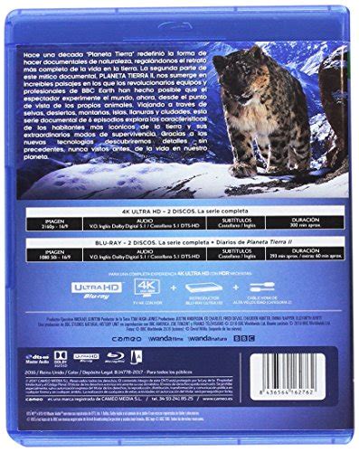 Planet Earth Ii Planeta Tierra Ii 4k Ultra Hd Blu Ray Pricepulse