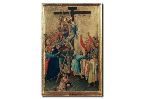 Reproducción The Deposition From The Cross Simone Martini Pintores