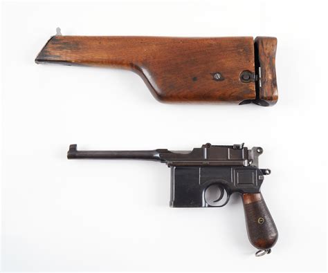 Pistole Waffenfabrik Mauser Oberndorf Mod C96 M1912 Seltene