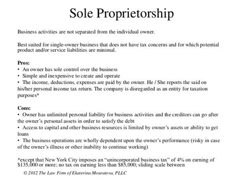 Consider the nature of your business and what is at risk. Pros & Cons of available legal structures for business ...