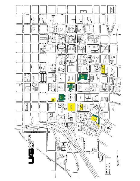 University Of Alabama Campus Map Maps For You