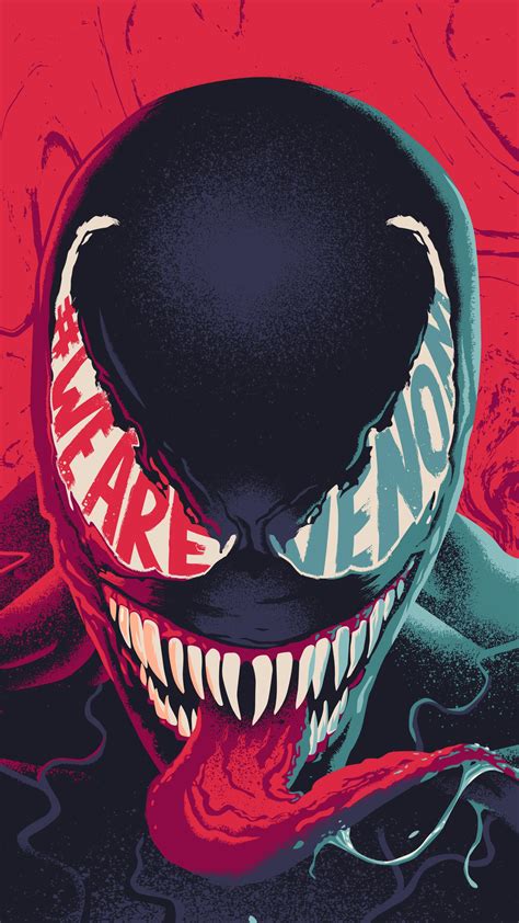 We Are Venom Artworks In 2160x3840 Resolution Spiderman Artwork Marvel