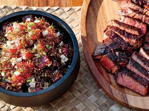 Come visit our mexican food restaurant or food truck, and enjoy the beautiful north shore. Ahi Poke | Ahi poke, Recipes, Healthy fish tacos