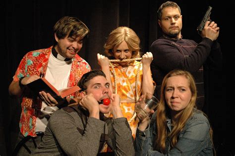 Political Humor Plays Out In Satire On Cornell College Stage Cornell