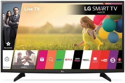 Lg 43 Inch Full Hd Smart Television Android Tv Price From Jumia In