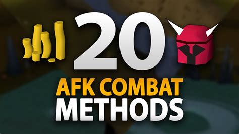 20 Afk Combat Training Methods Osrs Youtube