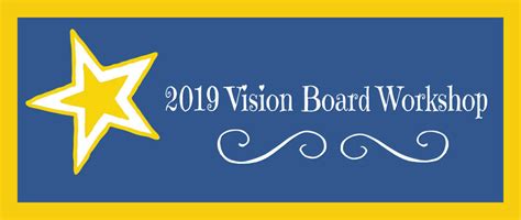 2019 Vision Board Workshop Sara Aurora Waters