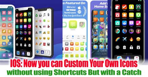 Enter x we provide a way for you to perfectly change app icons without any marks by widget technology: IOS: Now you can Custom Your Own Icons without using ...