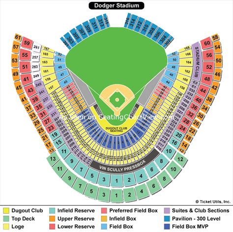 21 Fresh Dodger Stadium Concert Seating Chart
