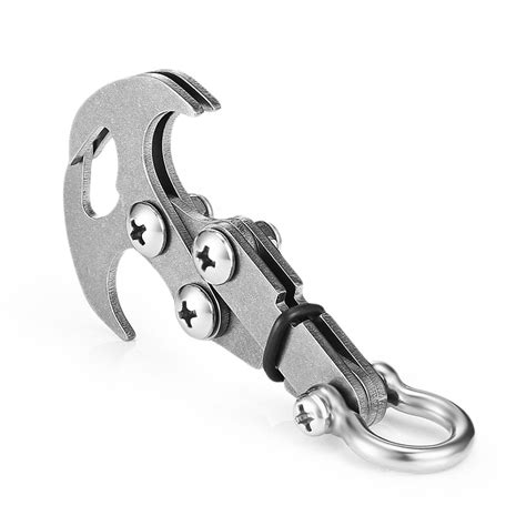 Stainless Steel Folding Gravity Hook Multifunctional Outdoor Grappling