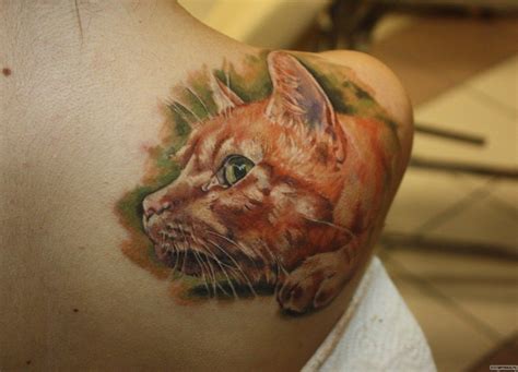 I když není tak časté jako tetování psů, je i tak velmi oblíbené. Výzmam Tetování Kočky / Kocici Tetovani Aneb Hrdost ...