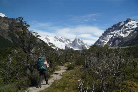Cerro And Laguna Torre Trail Ecochile Tailor Made Tours