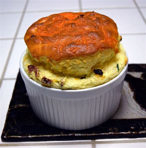 Filebacon And Cheddar Cheese Soufflé Wikimedia Commons
