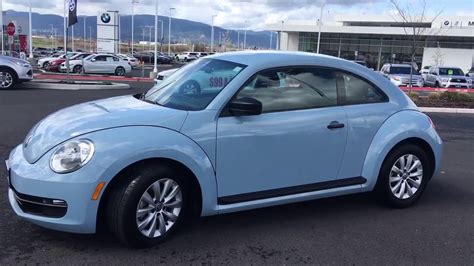 2015 Volkswagen Beetle Coupe Denim Blue Youtube