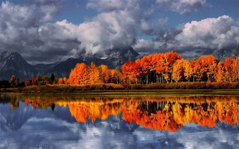 Autumn Colors ~ Hd Desktop Wallpaper Autumn Landscape Fall Landscape